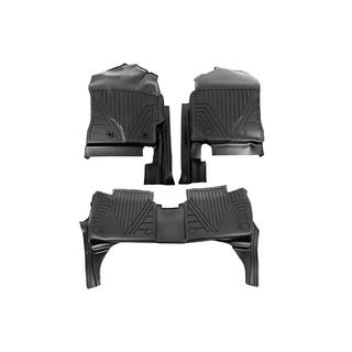 Niken Luxury 3D gummimåtter (til forbrændingsmotor, 3 stk) Toyota Corolla 2013–2019 foto 2