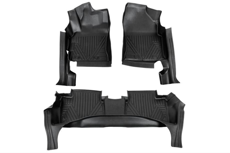 Toyota Corolla 2013–2019 Niken Luxury 3D gummimåtter (til forbrændingsmotor, 3 stk) Image