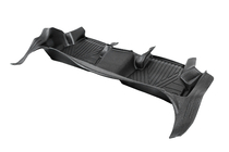 Toyota Corolla Cross 2020– Niken Luxury 3D gummimåtter (til forbrændingsmotor, 3 stk) foto 8