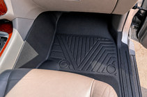 Toyota Land Cruiser 100 1998–2007 Gummimåtter Niken Luxury 3D (3 stk) foto 2