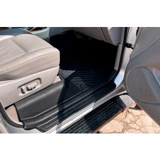 Gummimåtter Niken Luxury 3D (3 stk) Toyota Land Cruiser 100 1998–2007 foto 1
