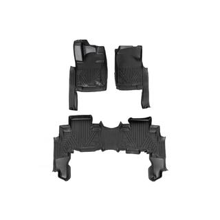 Gummimåtter Niken Luxury 3D (3 stk) Toyota Land Cruiser Prado 150 2009–2023 foto 1