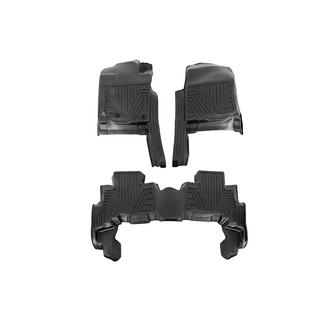 Gummimåtter Niken Luxury 3D (3 stk) Toyota Land Cruiser Prado 150 2009–2023 foto 2