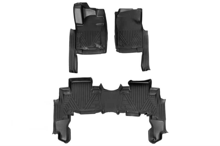 Toyota Land Cruiser Prado 150 2009–2023 Gummimåtter Niken Luxury 3D (3 stk) Image