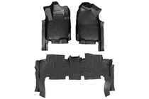 Toyota Rav 4 2006–2013 Gummimåtter Niken Luxury 3D (3 stk) foto 1