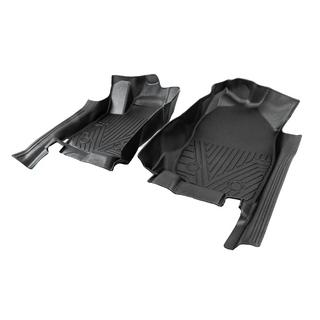 Gummimåtter Niken Luxury 3D (3 stk) Toyota Rav 4 2006–2013 foto 4