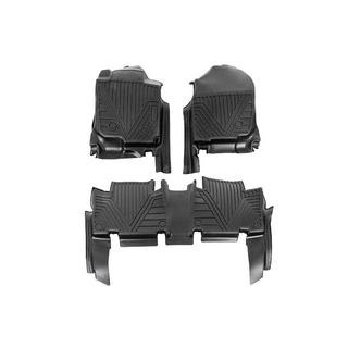 Gummimåtter Niken Luxury 3D (3 stk) Toyota Rav 4 2006–2013 foto 2