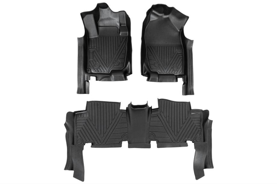 Toyota Rav 4 2006–2013 Gummimåtter Niken Luxury 3D (3 stk) Image
