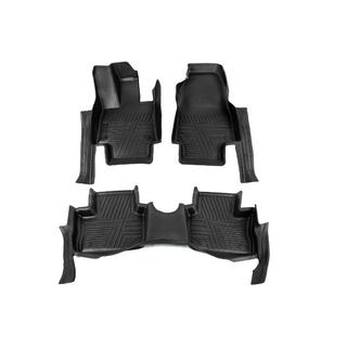 Gummimåtter Niken Luxury 3D (3 stk) Toyota Rav 4 2019–2025 foto 1