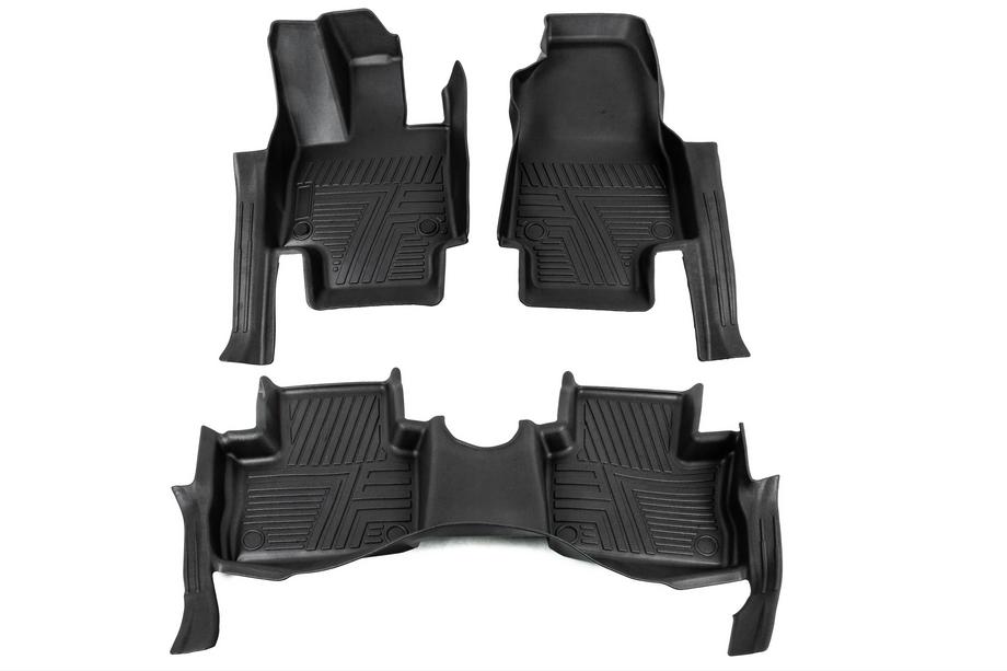 Toyota Rav 4 2019–2025 Gummimåtter Niken Luxury 3D (3 stk) Image