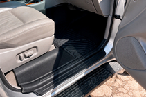 Lexus LX470 1998–2007 Gummimåtter Niken Luxury 3D (3 stk) foto 1