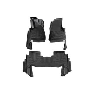 Gummimåtter Niken Luxury 3D (3 stk) Lexus LX470 1998–2007 foto 3