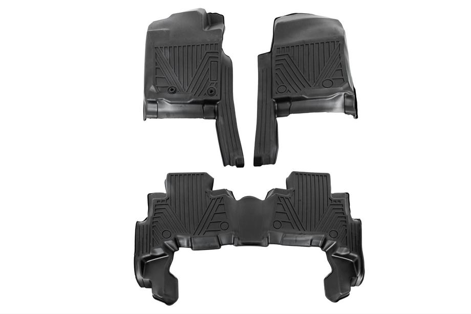 Lexus GX460 2009–2023 Gummimåtter Niken Luxury 3D (3 stk) Foto 2
