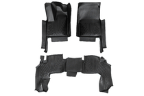 Lexus LX 500d/600 2022– Gummimåtter Niken Luxury 3D (3 stk) foto 1