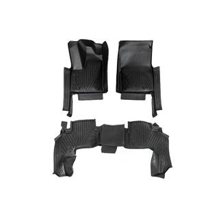 Gummimåtter Niken Luxury 3D (3 stk)