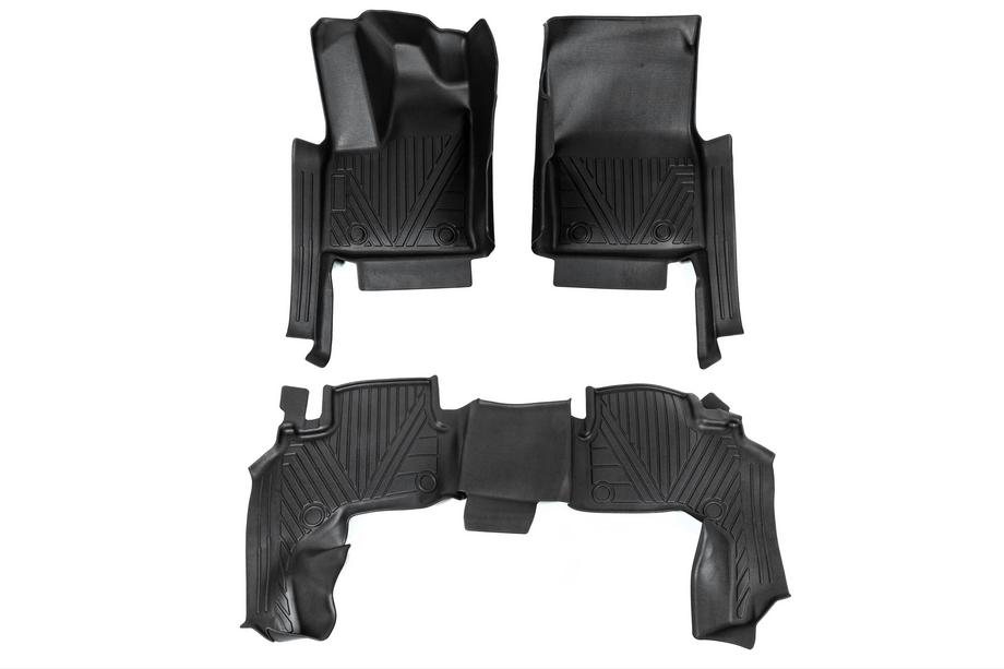 Lexus LX 500d/600 2022– Gummimåtter Niken Luxury 3D (3 stk) Image