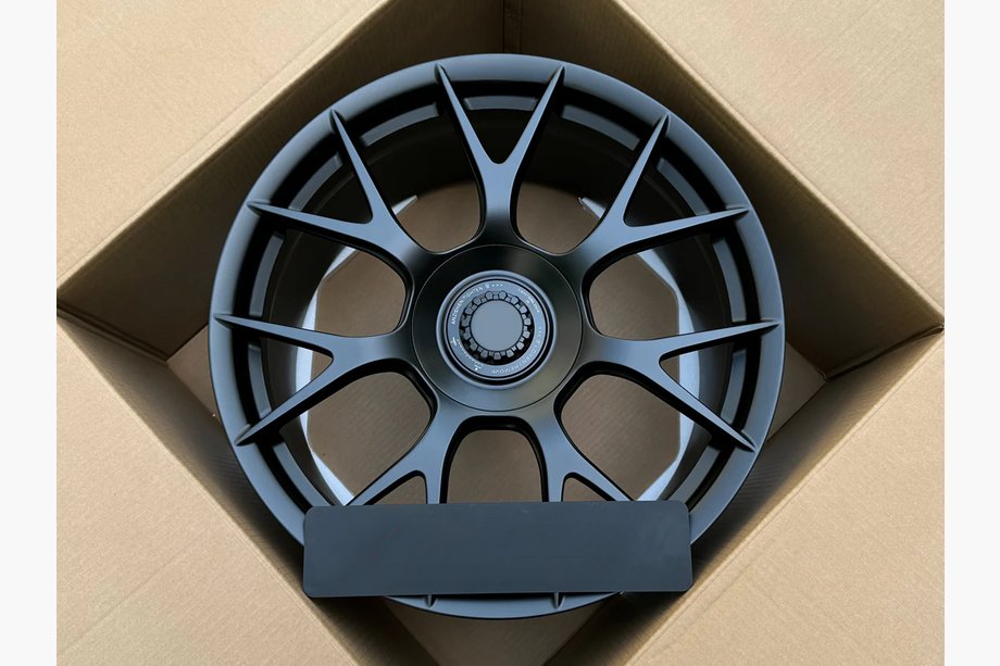 Porsche 911 (991) 2011–2019 Smedede OEM fælge R20 V1 (4 stk.) Image