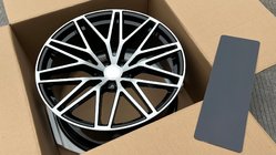 Porsche Macan 2014–2024 Smedede fælge OEM R21 V2 (4 stk.) foto 3