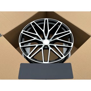 Smedede fælge OEM R21 V2 (4 stk.) Porsche Macan 2014–2024 foto 2