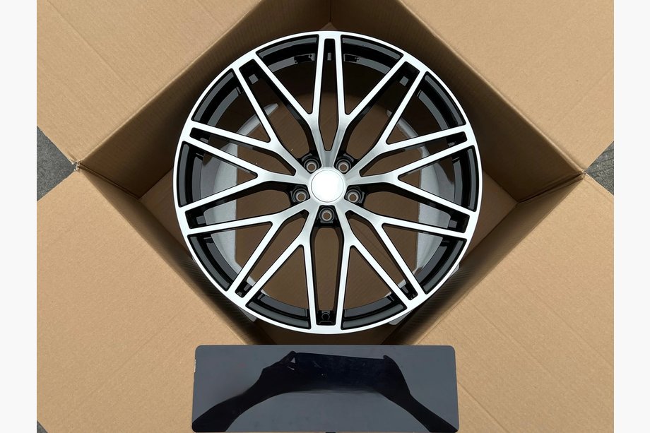 Porsche Macan 2014–2024 Smedede fælge OEM R21 V2 (4 stk.) Image