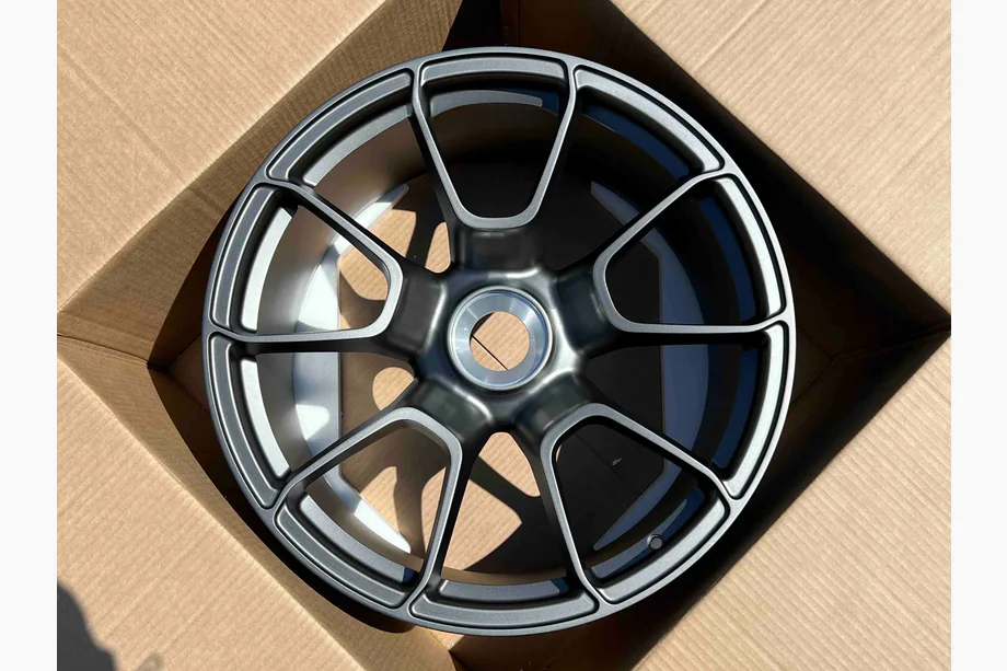 Porsche 911 (992) 2018– Smedede OEM-fælge R20 R21 V21 (4 stk.) Image