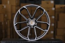 Porsche Macan 2014–2024 OEM smedede fælge R18 (4 stk.) foto 1