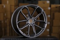 Porsche Macan 2014–2024 OEM smedede fælge R18 (4 stk.) foto 2