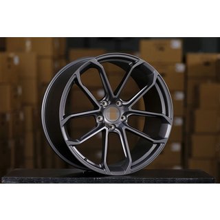 OEM smedede fælge R18 (4 stk.) foto 2