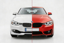 BMW 3-serie F30/F31 2012–2019 Bodykit-sæt (F80 M3, til tågelygter) foto 1
