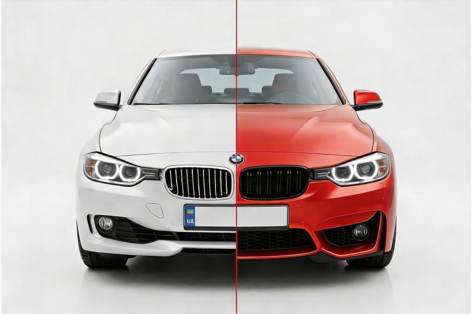 BMW 3-serie F30/F31 2012–2019 Bodykit-sæt (F80 M3, til tågelygter) Image