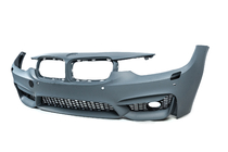 BMW 3-serie F30/F31 2012–2019 Frontkofanger i F80 M3-stil (til tågelygter) foto 2