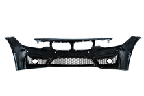 BMW 3-serie F30/F31 2012–2019 Frontkofanger i F80 M3-stil (til tågelygter) foto 4