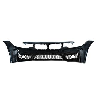 Frontkofanger i F80 M3-stil (til tågelygter) BMW 3-serie F30/F31 2012–2019 foto 4