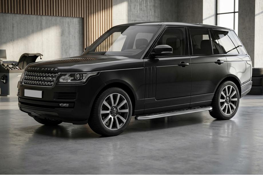 Range Rover IV L405 2013–2021 Maydos V1 sidetrin (2 stk., rustfrit stål) Image