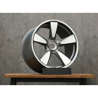 Smedede OEM fælge R20/R21 V11 (4 stk.) Porsche 911 (991) 2011–2019 foto 1