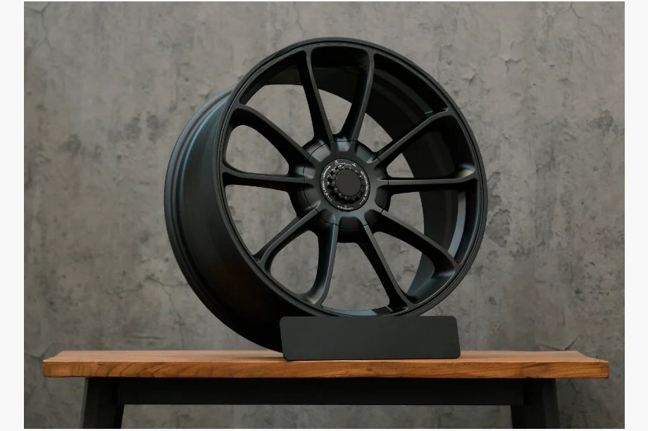 Porsche Boxster/Cayman 981 2013–2016 Smedede OEM fælge R20 V1 (4 stk.) Image