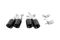 BMW 5-serie G30/G31 2017–2023 Bagdiffuser med udstødningstips BMP-Style (til M-Sport/M5 F90) foto 14