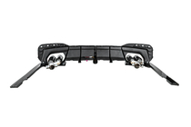 BMW 5-serie G30/G31 2017–2023 Bagdiffuser med udstødningstips BMP-Style (til M-Sport/M5 F90) foto 8