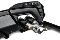 BMW 5-serie G30/G31 2017–2023 Bagdiffuser med udstødningstips BMP-Style (til M-Sport/M5 F90) foto 15