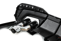 BMW 5-serie G30/G31 2017–2023 Bagdiffuser med udstødningstips BMP-Style (til M-Sport/M5 F90) foto 16