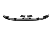 BMW X3 G01 2018– Forreste frontlip spoiler 3D (til F97 2018-2022, sort højglans) foto 3