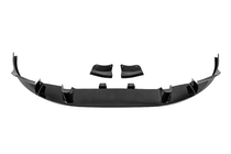 BMW X3 G01 2018– Forreste frontlip spoiler 3D (til F97 2018-2022, sort højglans) foto 4