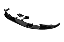BMW X3 G01 2018– Forreste frontlip spoiler 3D (til F97 2018-2022, sort højglans) foto 5