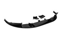 BMW X3 G01 2018– Forreste frontlip spoiler 3D (til F97 2018-2022, sort højglans) foto 6