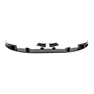 Front læbespoiler 3D (til F98 2018-2022, blank sort) foto 3