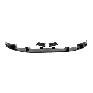 Front læbespoiler 3D (til F98 2018-2022, blank sort) foto 3