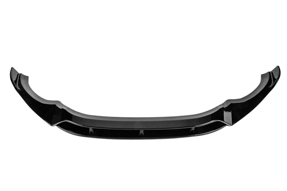 BMW X3 G01 2018– Front 3D lipspoiler (til M-Sport 2018-2022, blank sort) Foto 5