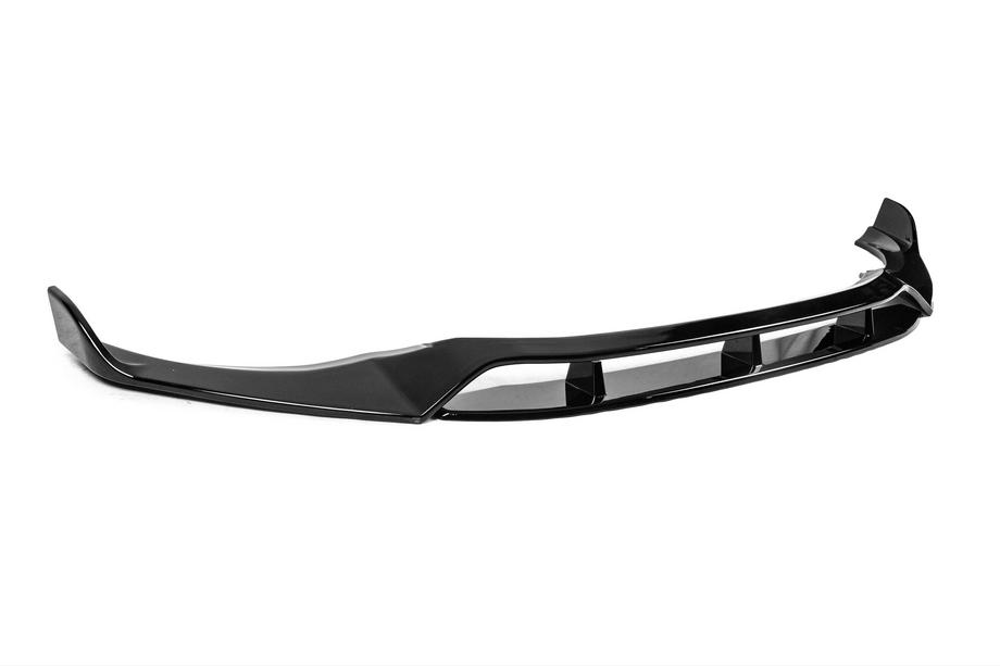BMW X3 G01 2018– Front 3D lipspoiler (til M-Sport 2018-2022, blank sort) Foto 4