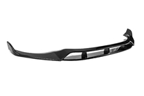 BMW X4 G02 2018– Front 3D lipspoiler (til M-Sport 2018-2022, blank sort) foto 4