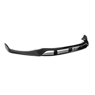 Front 3D lipspoiler (til M-Sport 2018-2022, blank sort) foto 4